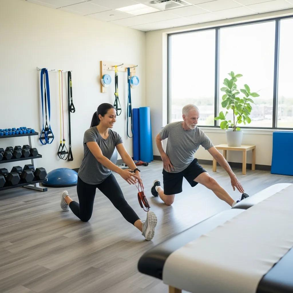 Physical Services Examples Benefits of physical therapy | Ameri-Care Professional Service, Inc ...
